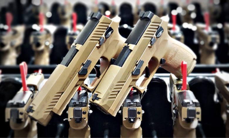 Air Force suspends use of M18 pistols after airman’s death