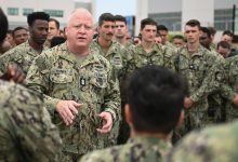 Master Chief Petty Officer of the Navy James Honea set to retire