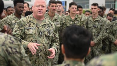 Master Chief Petty Officer of the Navy James Honea set to retire