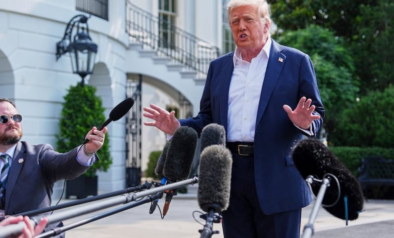 US is selling weapons to NATO allies to give to Ukraine, Trump says