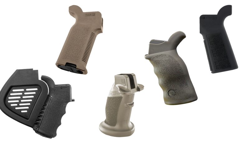 Roundup: Aftermarket AR-15 Grips Roundup: Aftermarket AR-15 Grips