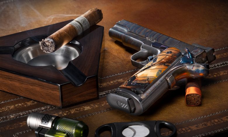 Cigars and Guns Cigars and Guns