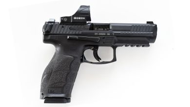 Review: Heckler & Koch VP9A1 F pistol