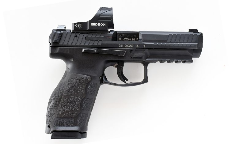 Review: Heckler & Koch VP9A1 F pistol Review: Heckler & Koch VP9A1 F pistol
