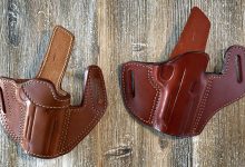 Review: Falco Leather Outside The Waistband Holsters