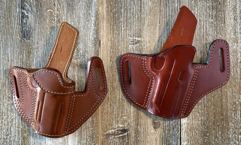 Review: Falco Leather Outside The Waistband Holsters Review: Falco Leather Outside The Waistband Holsters