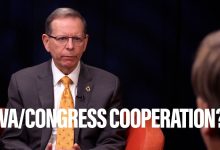 VA’s #2 leader downplays political strife between Congress, department