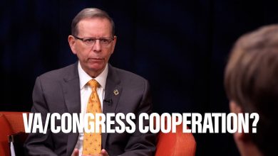 VA’s #2 leader downplays political strife between Congress, department