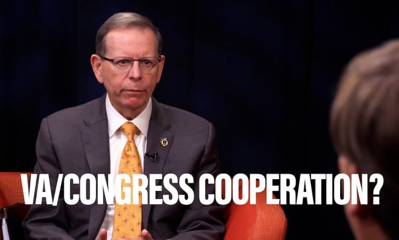 VA’s #2 leader downplays political strife between Congress, department VA’s #2 leader downplays political strife between Congress, department