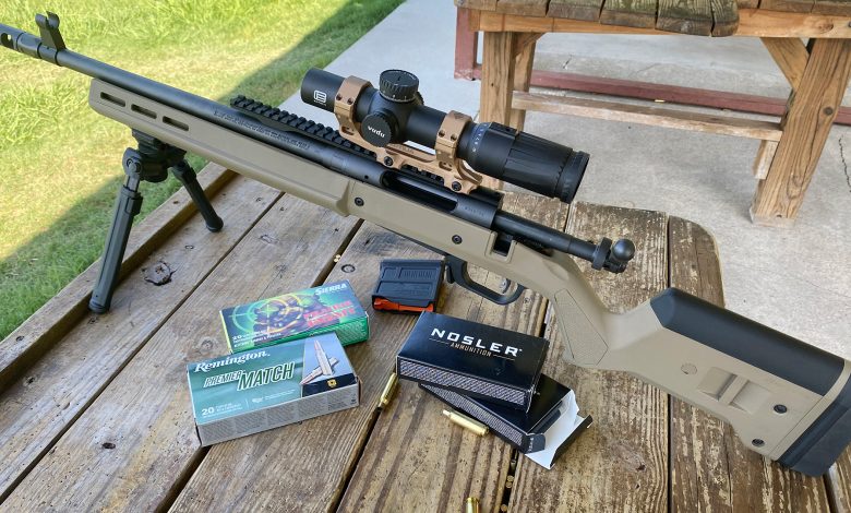Review: Savage 110 Magpul Scout Rifle In 6.5 Creedmoor Review: Savage 110 Magpul Scout Rifle In 6.5 Creedmoor