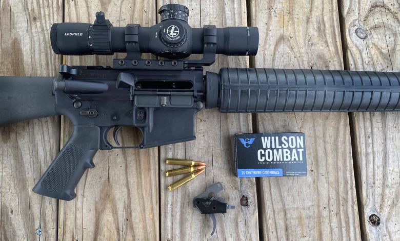 Review: Wilson Combat TTU-3G Trigger Review: Wilson Combat TTU-3G Trigger