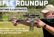 Rifle Roundup: Wilson Combat Tactical Ultralight Rifle with a Leupold Leupold Mark 4HD Optic