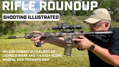 Rifle Roundup: Wilson Combat Tactical Ultralight Rifle with a Leupold Leupold Mark 4HD Optic