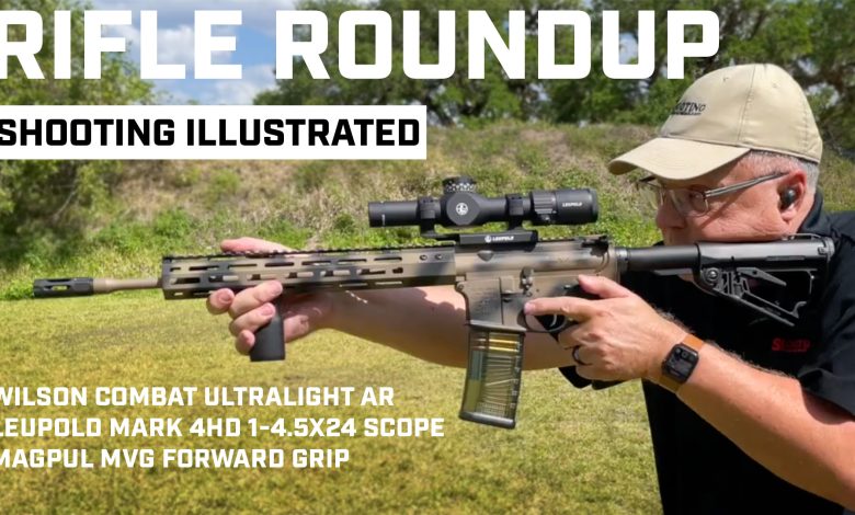 Rifle Roundup: Wilson Combat Tactical Ultralight Rifle with a Leupold Leupold Mark 4HD Optic Rifle Roundup: Wilson Combat Tactical Ultralight Rifle with a Leupold Leupold Mark 4HD Optic