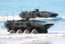 US Marines train beach landings Down Under with old allies, new rides