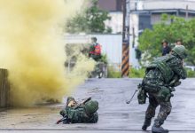A Chinese blockade could cripple Taiwan’s electricity, war game warns