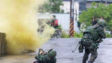 A Chinese blockade could cripple Taiwan’s electricity, war game warns