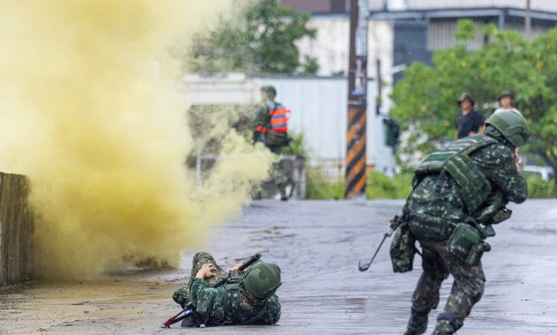A Chinese blockade could cripple Taiwan’s electricity, war game warns A Chinese blockade could cripple Taiwan’s electricity, war game warns