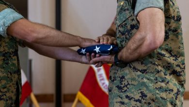 Marine Corps Reserve sergeant dies after collapsing during PFT