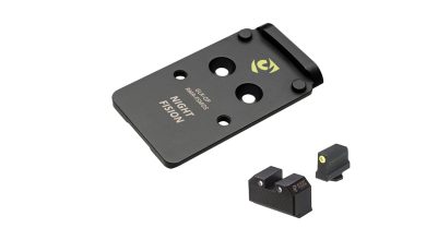 First Look: Night Fision Precision Optic Plates