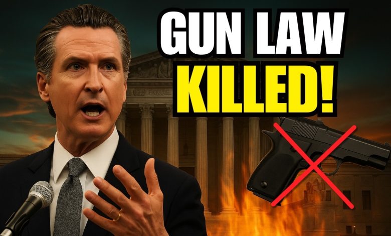 Ninth Circuit DESTROYS California Gun Law – Full Ban Overturned!