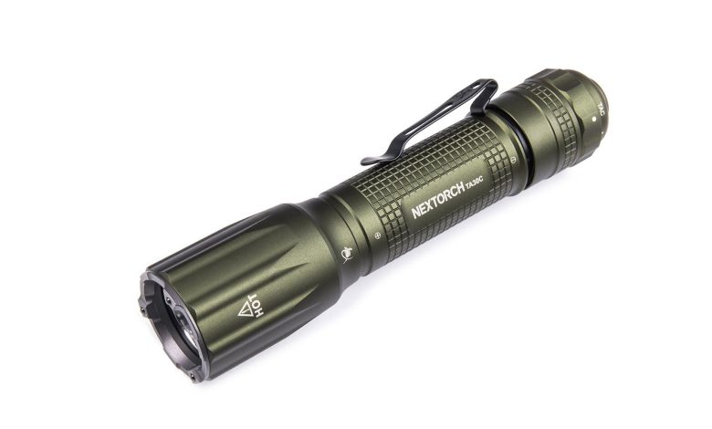 First Look: Nextorch TA30C Green Edition Flashlight