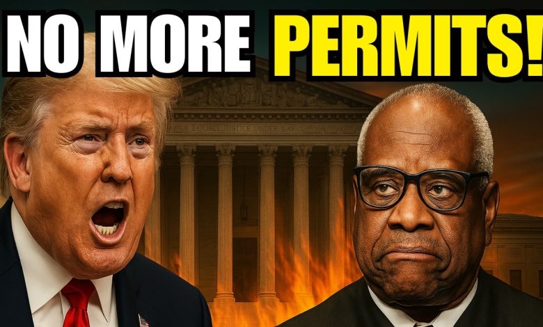 BREAKING: Supreme Court 6-3 Ruling SHOCKS Gun Owners – Massive Change to Concealed Carry!