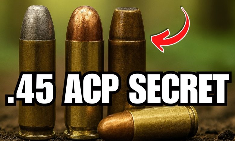 How Deadly Is .45 ACP Really? The Facts Will Shock You