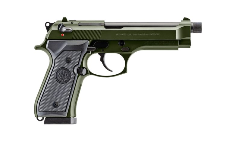 First Look: Beretta 92 FS Olive Drab Green First Look: Beretta 92 FS Olive Drab Green