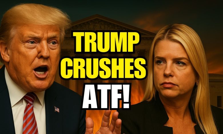 Trump Moves Against ATF — Major Victory for Gun Owners