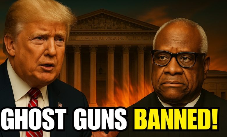 BREAKING: Supreme Court 7‑2 Ruling SHOCKS Gun Owners—Ghost Guns Now Firmly Regulated Under GCA