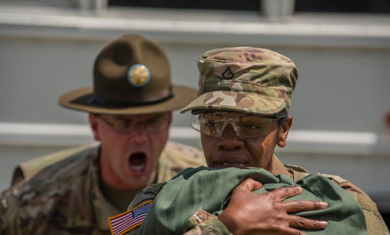 Infantry basic training briefly bans ‘bay tossing’ before reversal Infantry basic training briefly bans ‘bay tossing’ before reversal
