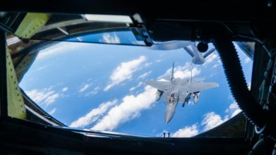 Kadena to inspect F-15Es after fighter landed without wheel
