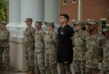 Six soldiers honored for subduing Fort Stewart shooter, aiding wounded