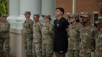 Six soldiers honored for subduing Fort Stewart shooter, aiding wounded