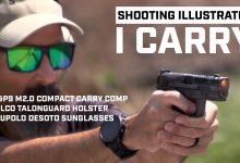 I Carry: Smith & Wesson M&P9 M2.0 Compact Carry Comp Pistol in a Falco Holster