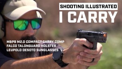 I Carry: Smith & Wesson M&P9 M2.0 Compact Carry Comp Pistol in a Falco Holster