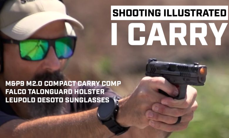 I Carry: Smith & Wesson M&P9 M2.0 Compact Carry Comp Pistol in a Falco Holster