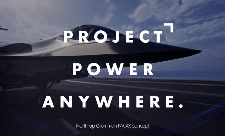 Northrop Grumman drops strike fighter concept art on website