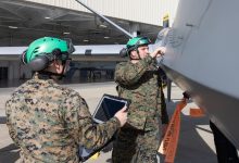 Marines offer more than a dozen lateral move options to aid retention
