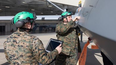 Marines offer more than a dozen lateral move options to aid retention