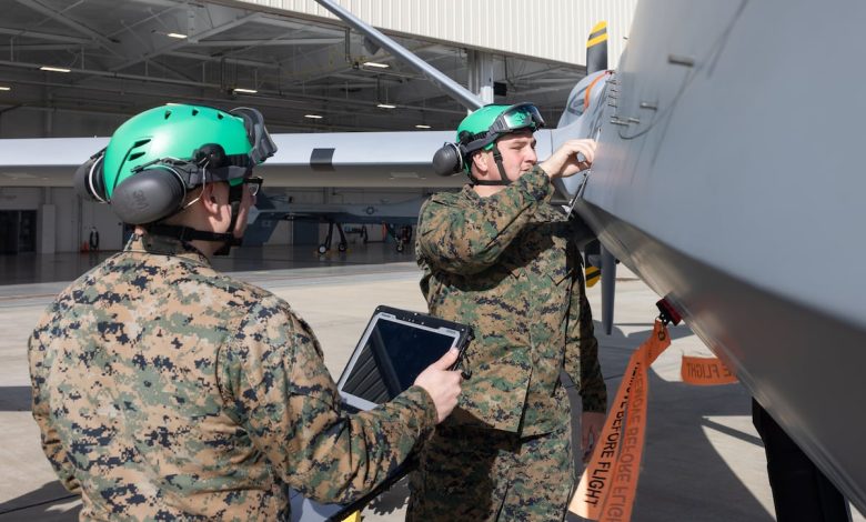Marines offer more than a dozen lateral move options to aid retention