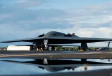 B-2 crash report: Hydraulic failure led to landing gear collapse, fire