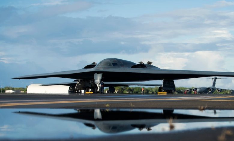 B-2 crash report: Hydraulic failure led to landing gear collapse, fire