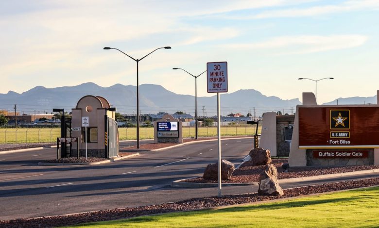 Migrants to be housed at new Fort Bliss detention center