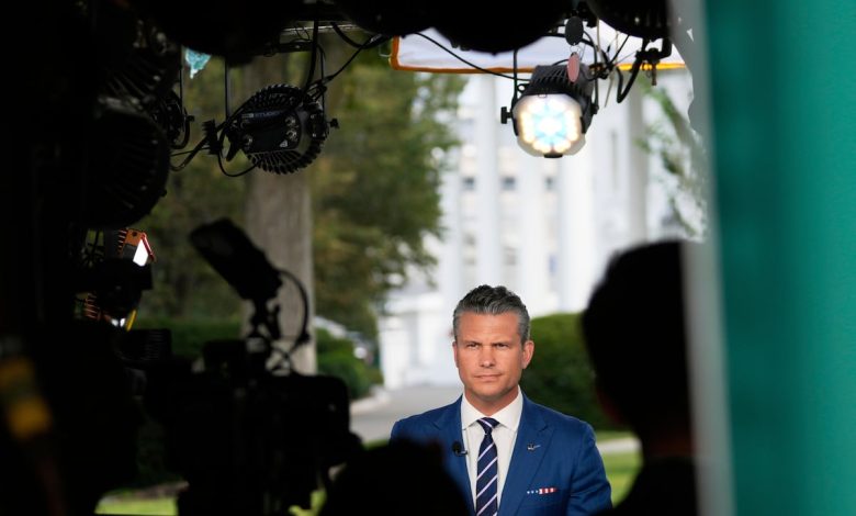 Hegseth reposts video featuring pastors against women’s voting rights