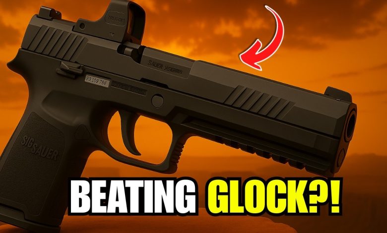 The 7 Handguns Americans Are Buying MORE Than Glocks!