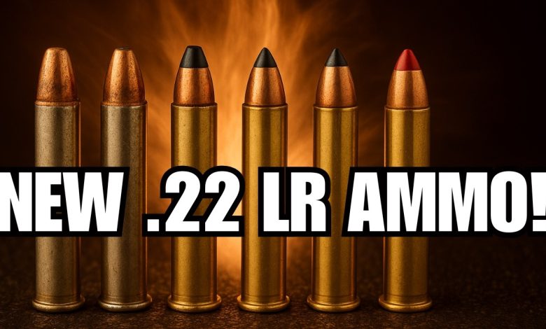 All the New .22 LR Ammo Releases of 2025 You Must See