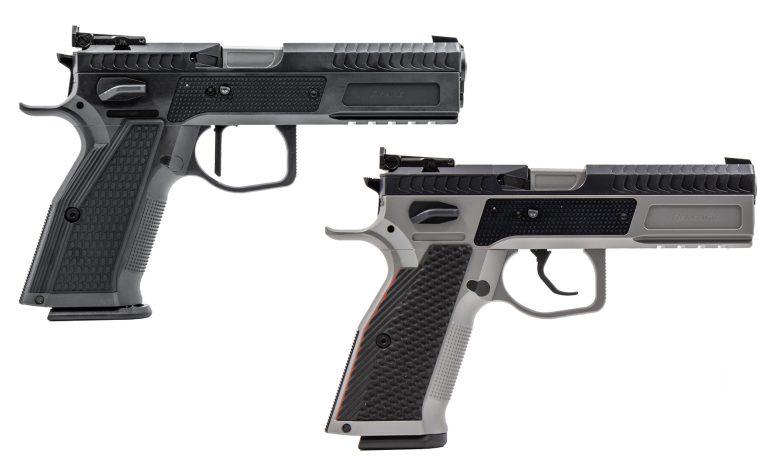 First Look: B&T USA Phoenix Redback and Drake Pistols