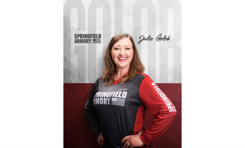 Julie Golob Joins Springfield Armory as Brand Ambassador